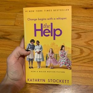 The Help book